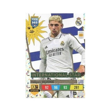 Federico Valverde International Star Real Madrid I34