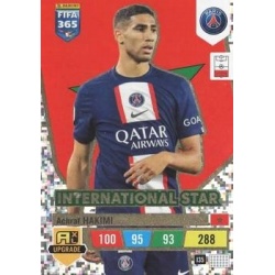 Achraf Hakimi International Star PSG I35