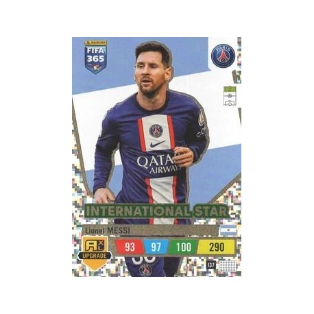 Lionel Messi International Star PSG I37