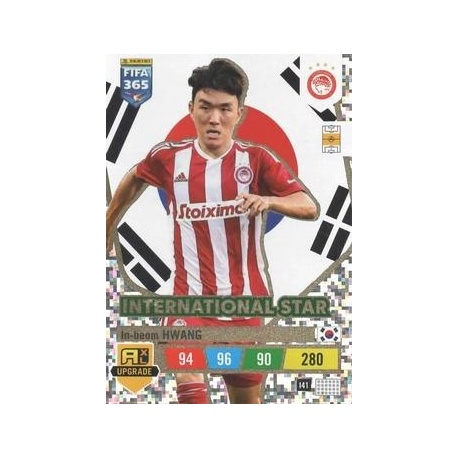 In-beom Hwang International Star Olympiacos FC I41