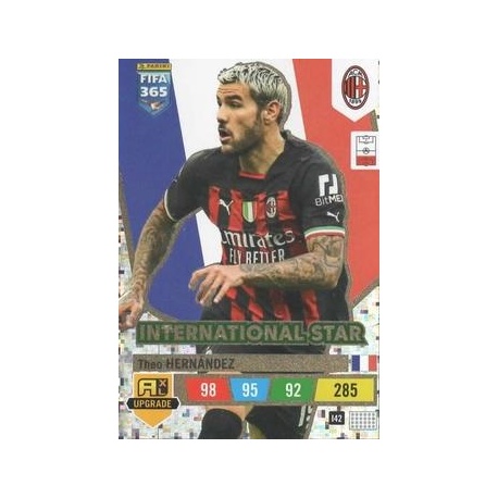 Theo Hernández International Star AC Milan I42