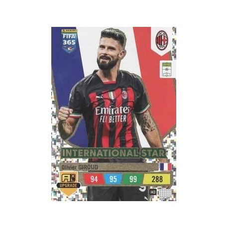 Olivier Giroud International Star AC Milan I43
