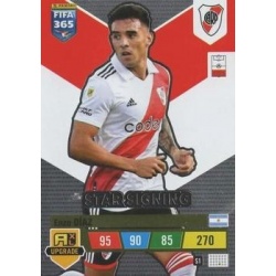 Enzo Diaz Star Signing River Plate S1