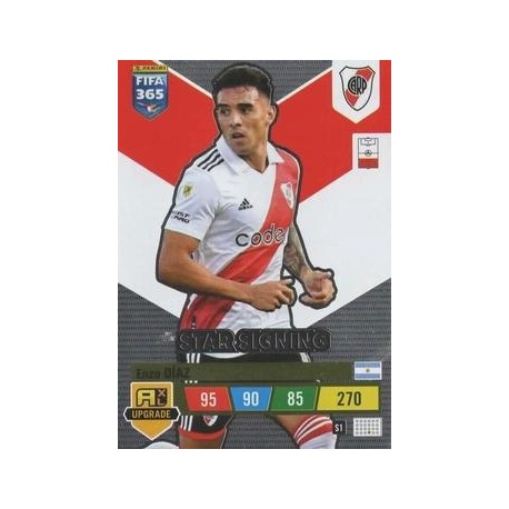 Enzo Diaz Star Signing River Plate S1