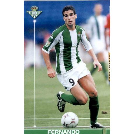 Fernando Betis 86 Megafichas 2003-04
