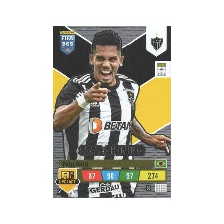 Paulinho Star Signing Clube Atlético Mineiro S8