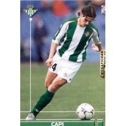 Capi Betis 87 Megafichas 2003-04