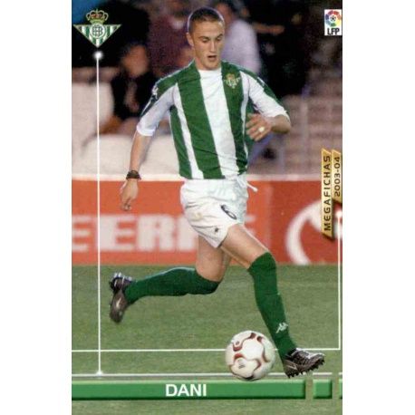 Dani Betis 88 Megafichas 2003-04