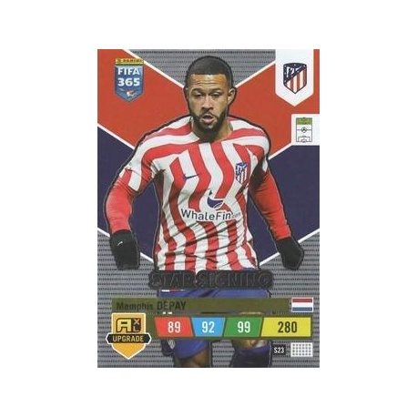 Memphis Depay Star Signing Atlético Madrid S23