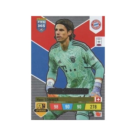 Yann Sommer Star Signing Bayern Munich S27