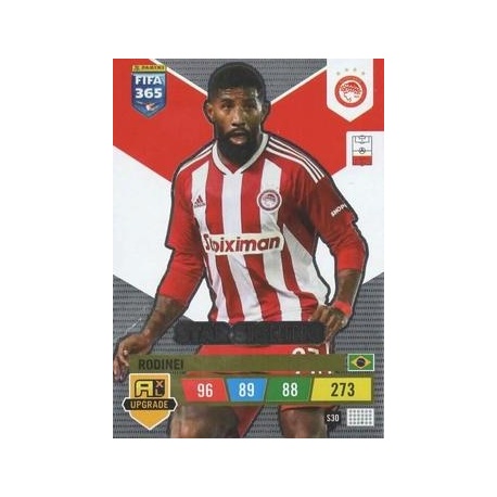 Rodinei Star Signing Olympiacos FC S30