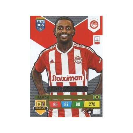 Ramon Star Signing Olympiacos FC S31