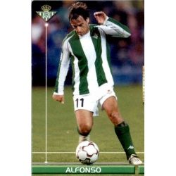 Alfonso Betis 89 Megafichas 2003-04