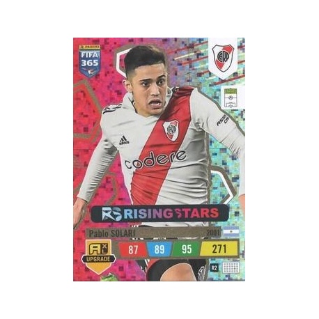 Pablo Solari Rising Star River Plate R2