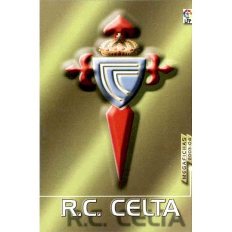 Escudo Celta 91 Megafichas 2003-04