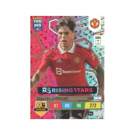 Alejandro Garnacho Rising Star Manchester United R16