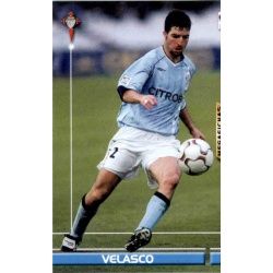 Velasco Celta 93 Megafichas 2003-04