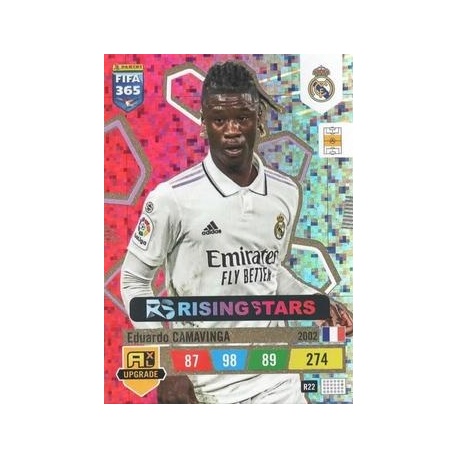 Eduardo Camavinga Rising Star Real Madrid R22