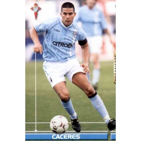 Caceres Celta 94 Megafichas 2003-04