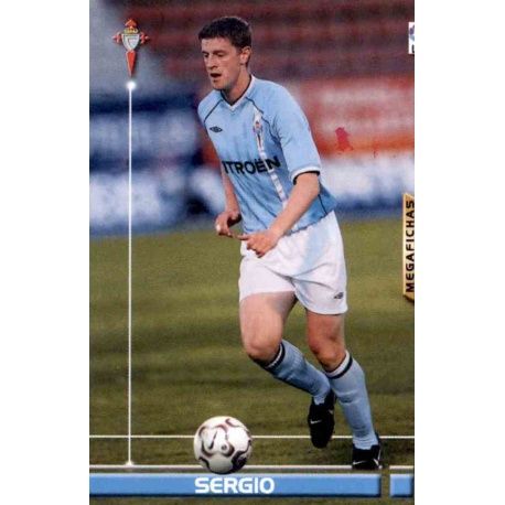Sergio Celta 95 Megafichas 2003-04