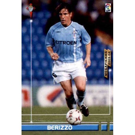 Berizzo Celta 96 Megafichas 2003-04
