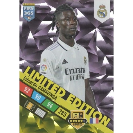 Eduardo Camavinga Limited Edition Real Madrid