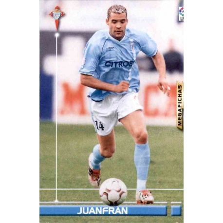 Juanfran Celta 97 Megafichas 2003-04