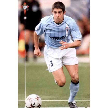 Sylvinho Celta 98 Megafichas 2003-04