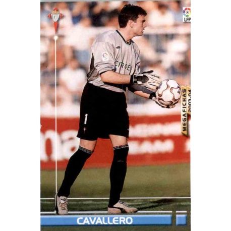 Cavallero Celta 92 Megafichas 2003-04