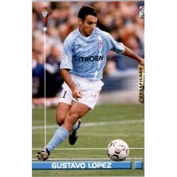 Gustavo Lopez Celta 104 Megafichas 2003-04