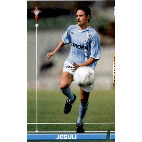 Jesuli Celta 106 Megafichas 2003-04