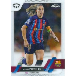 Alexia Putellas Topps Chrome Women's 2022-23