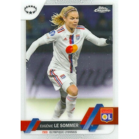 Eugénie Le Sommer Olympique Lyonnais 3