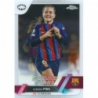 Sale Cards Clàudia Pina Barcelona Topps Chrome Uefa Women's 2022-23