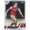 Offer Soccer Cards Kim Little Arsenal WFC Topps Chrome Champions League Women's 2022-23