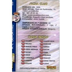 Emblem Deportivo 109 Megacracks 2003-04