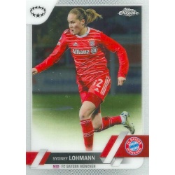 Sydney Lohmann Topps Chrome Women's 2022-23