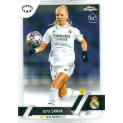 Sofie Svava Topps Chrome Women's 2022-23