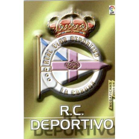 Escudo Deportivo 109 Megafichas 2003-04