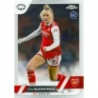 Offer Soccer Cards Stina Blackstenius Arsenal WFC Topps Chrome Champions League Women's 2022-23