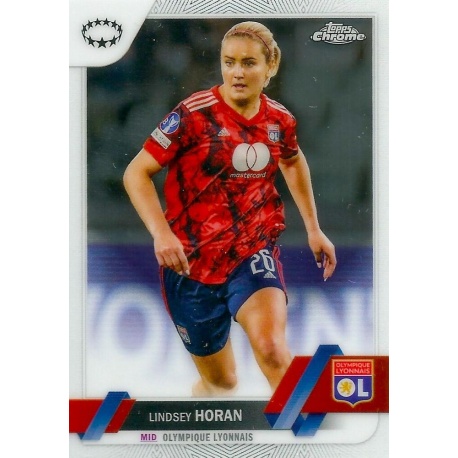 Lindsey Horan Olympique Lyonnais 26