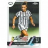 Soccer Cards Arianna Caruso Juventus Topps Chrome Uefa Women's 2022-23