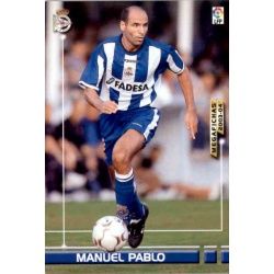 Manuel Pablo Deportivo 111 Megafichas 2003-04