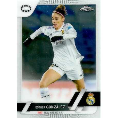 Esther González Real Madrid 42