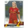 Soccer Cards Zara Kramžar AS Roma Topps Chrome Uefa Women's 2022-23
