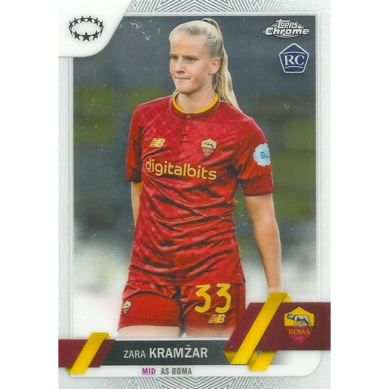 17- Year old Zara Kramzar bags Hatrick in Copa Italia as Roma pop