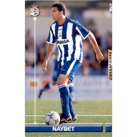 Naybet Deportivo 113 Megafichas 2003-04