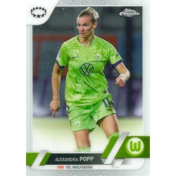 Alexandra Popp Topps Chrome Women's 2022-23