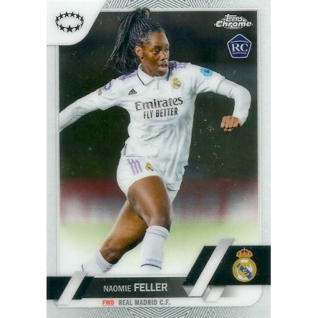 Naomie Feller Real Madrid 68