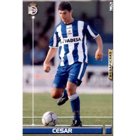 Cesar Deportivo 114 Megafichas 2003-04